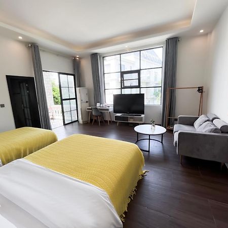 Beihai Silver Beach Yintai Time Seaview Villa Hotel Eksteriør billede