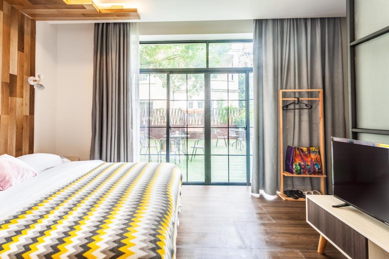 Beihai Silver Beach Yintai Time Seaview Villa Hotel Eksteriør billede