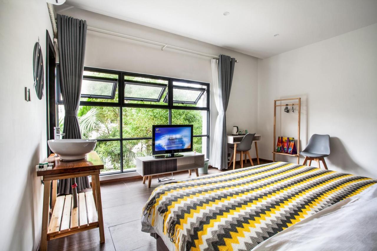 Beihai Silver Beach Yintai Time Seaview Villa Hotel Eksteriør billede