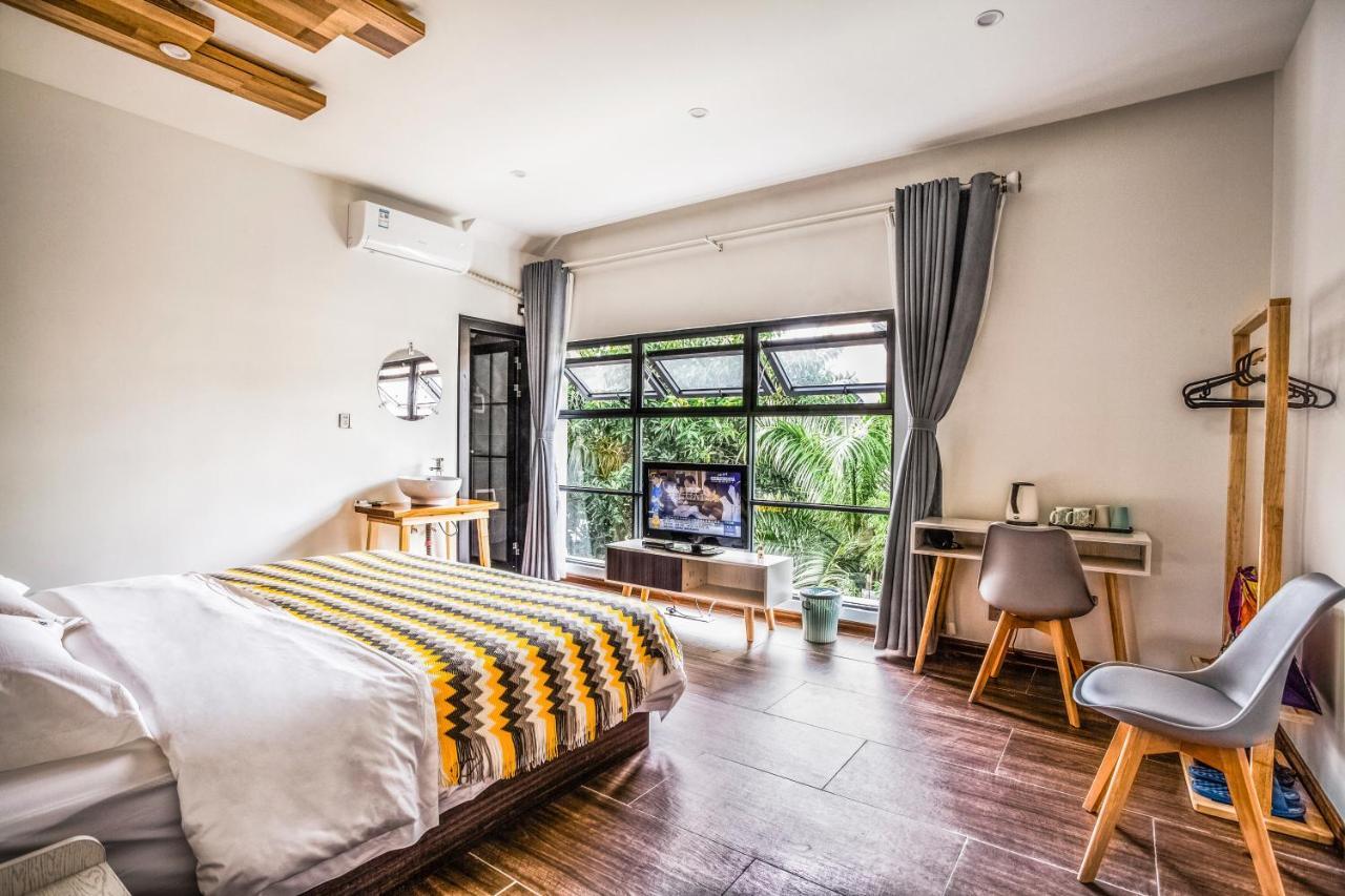 Beihai Silver Beach Yintai Time Seaview Villa Hotel Eksteriør billede