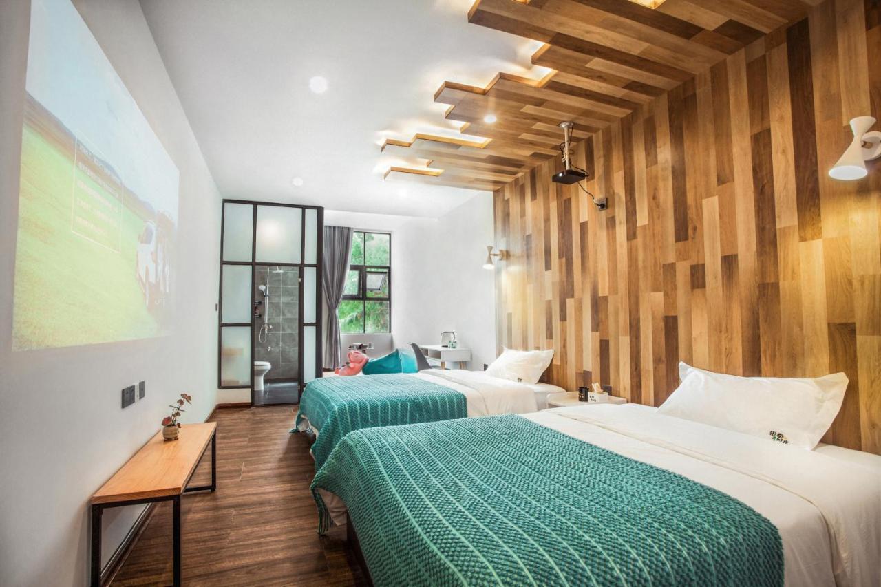 Beihai Silver Beach Yintai Time Seaview Villa Hotel Eksteriør billede