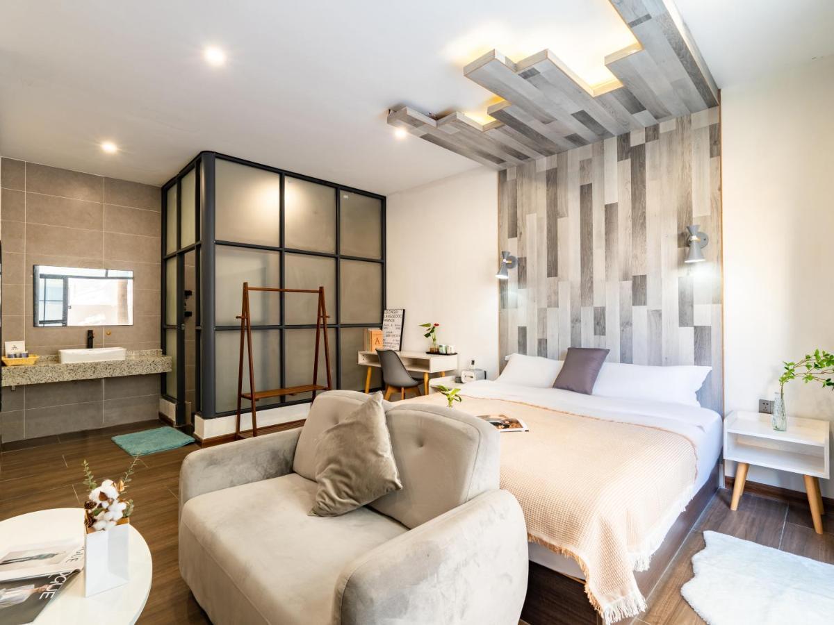 Beihai Silver Beach Yintai Time Seaview Villa Hotel Eksteriør billede