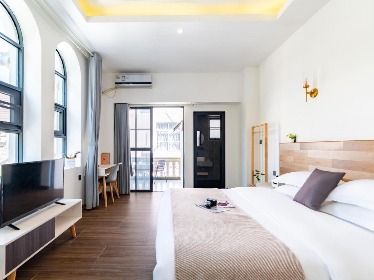 Beihai Silver Beach Yintai Time Seaview Villa Hotel Eksteriør billede