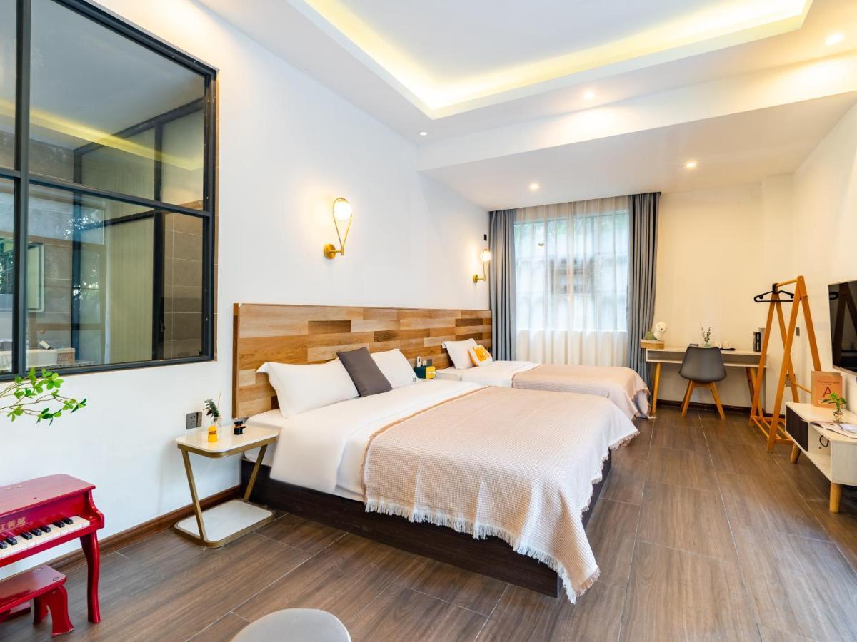 Beihai Silver Beach Yintai Time Seaview Villa Hotel Eksteriør billede