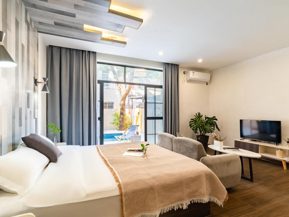 Beihai Silver Beach Yintai Time Seaview Villa Hotel Eksteriør billede