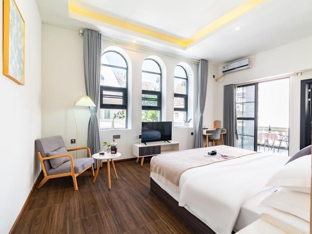 Beihai Silver Beach Yintai Time Seaview Villa Hotel Eksteriør billede
