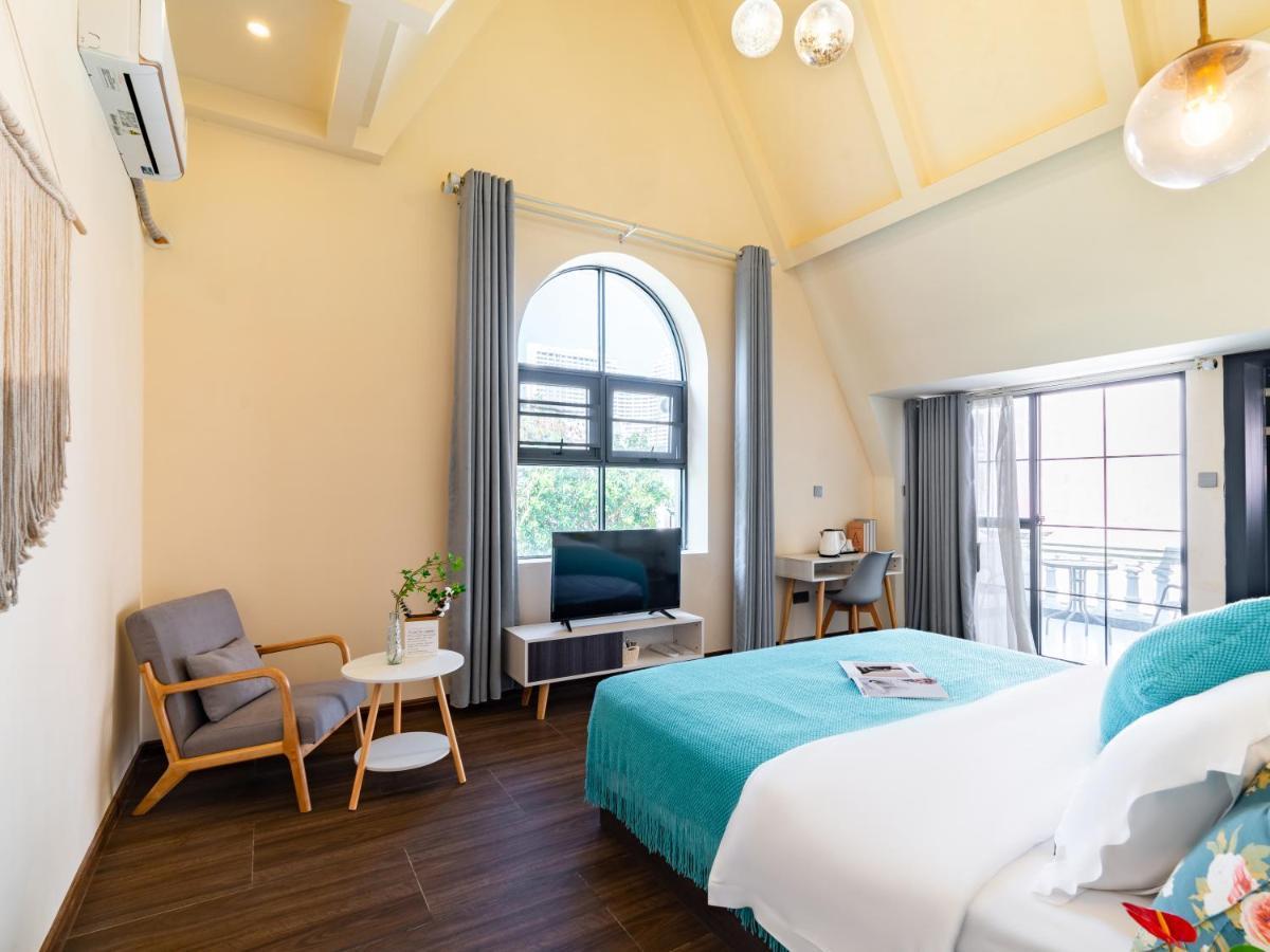 Beihai Silver Beach Yintai Time Seaview Villa Hotel Eksteriør billede