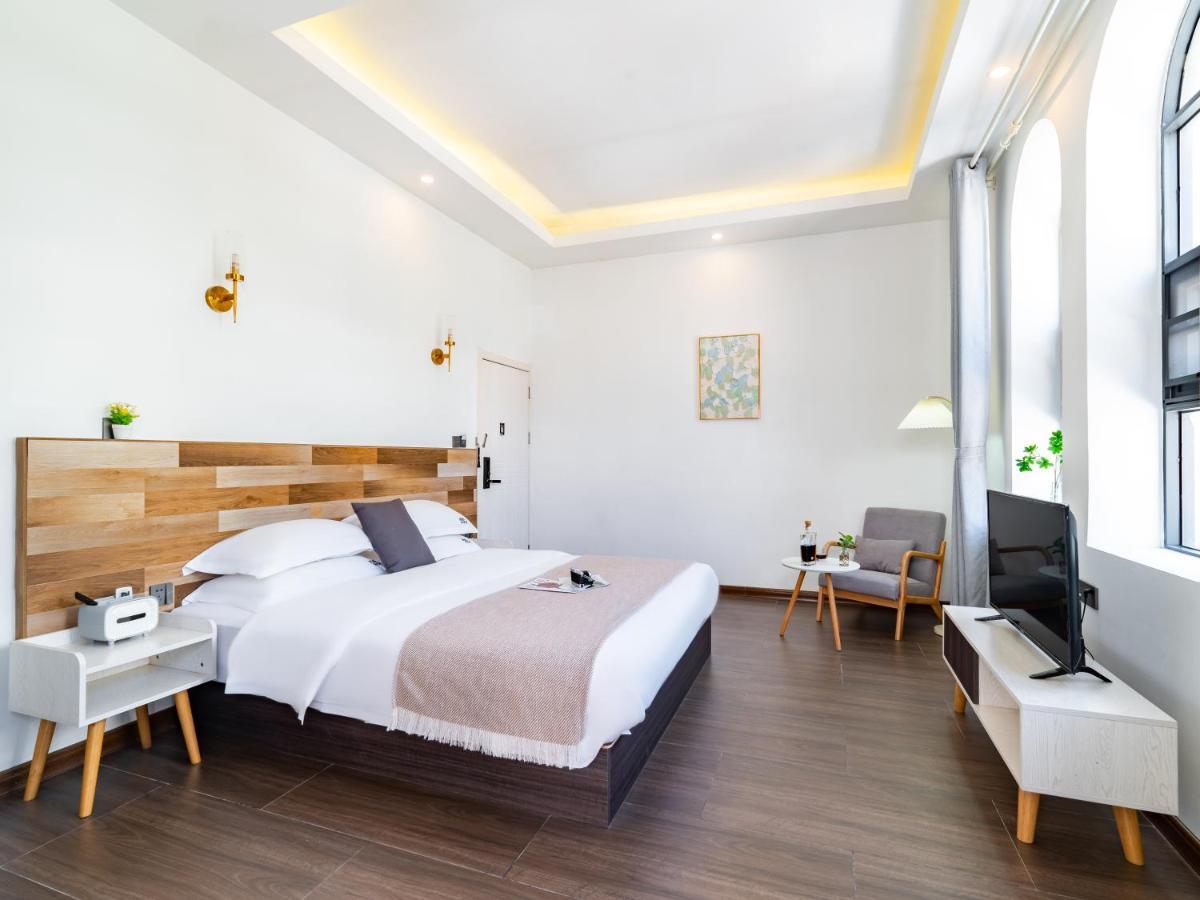 Beihai Silver Beach Yintai Time Seaview Villa Hotel Eksteriør billede