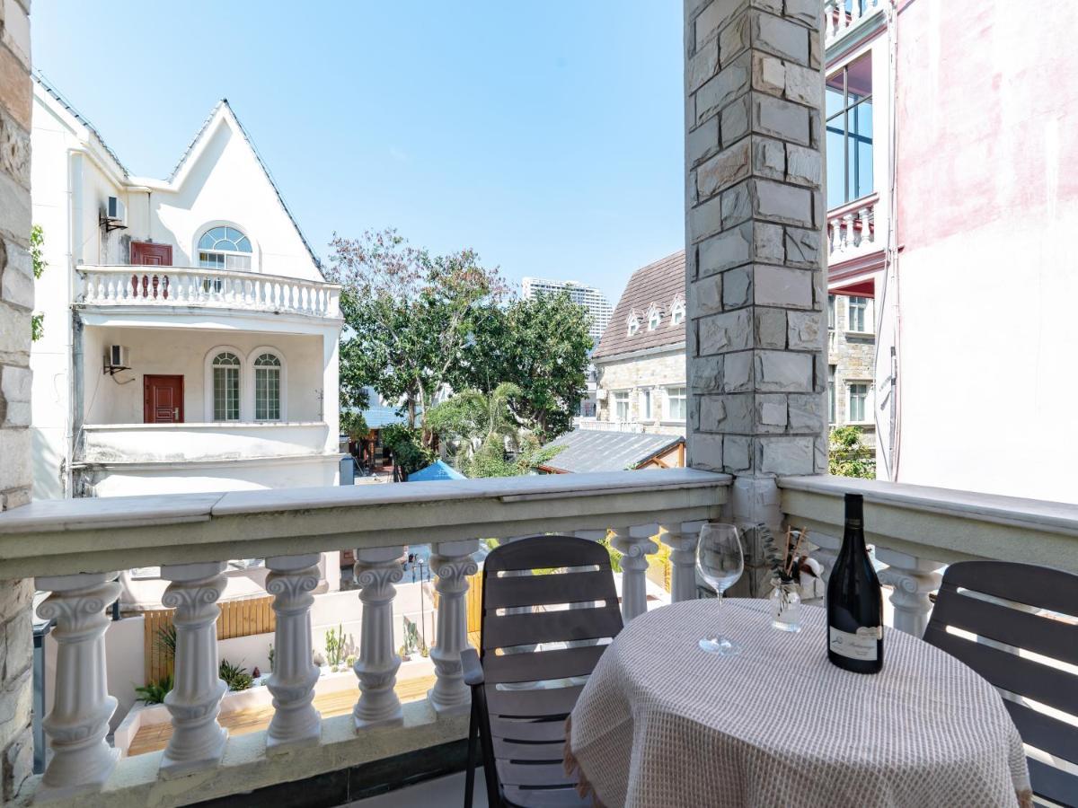 Beihai Silver Beach Yintai Time Seaview Villa Hotel Eksteriør billede