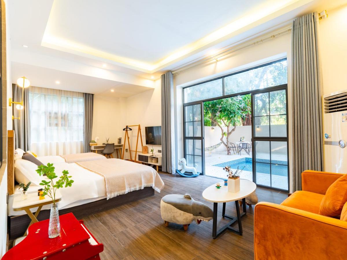 Beihai Silver Beach Yintai Time Seaview Villa Hotel Eksteriør billede