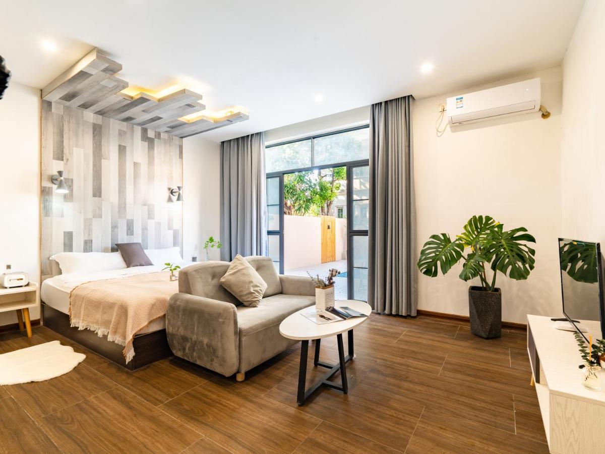 Beihai Silver Beach Yintai Time Seaview Villa Hotel Eksteriør billede