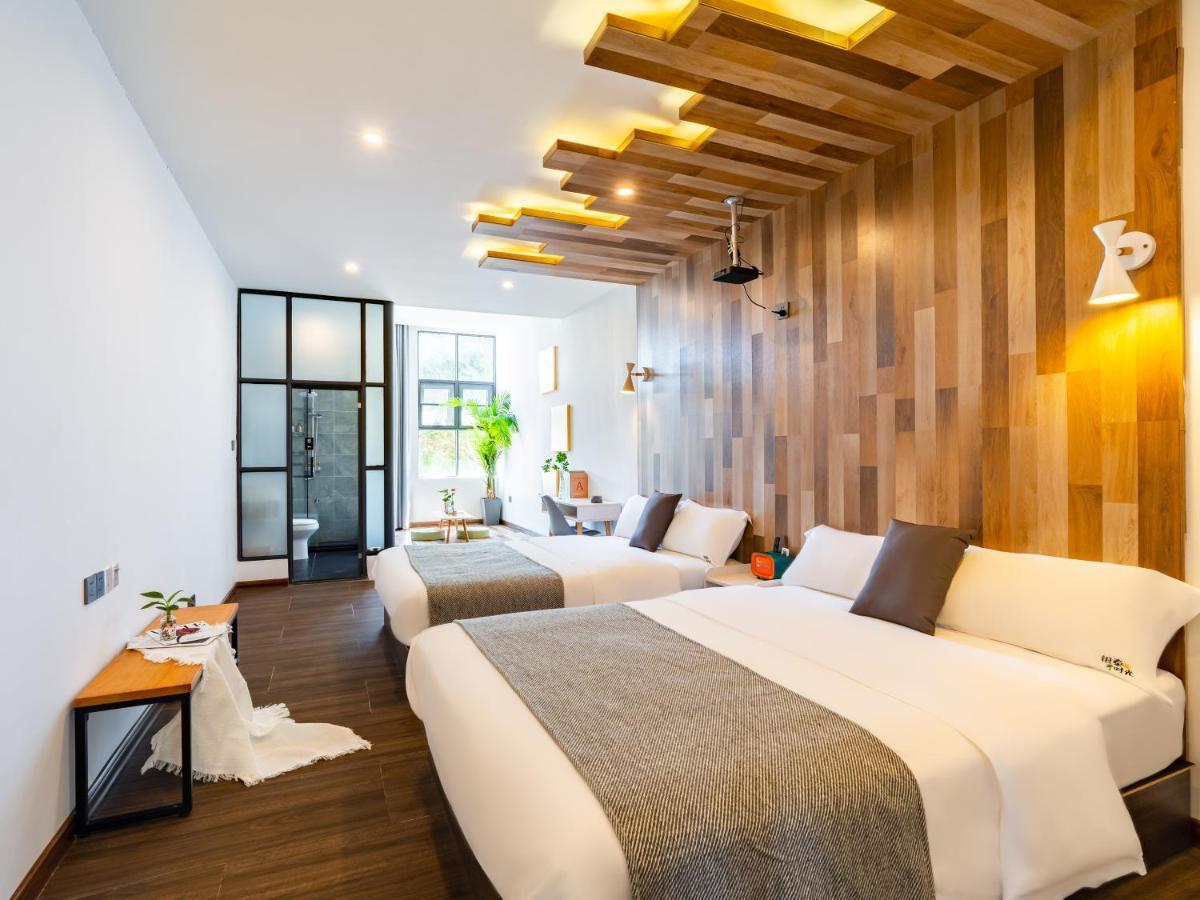 Beihai Silver Beach Yintai Time Seaview Villa Hotel Eksteriør billede