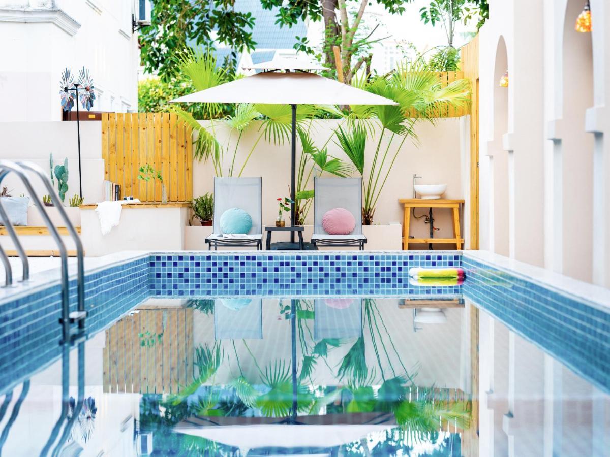 Beihai Silver Beach Yintai Time Seaview Villa Hotel Eksteriør billede