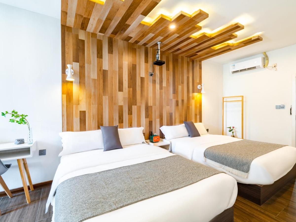 Beihai Silver Beach Yintai Time Seaview Villa Hotel Eksteriør billede