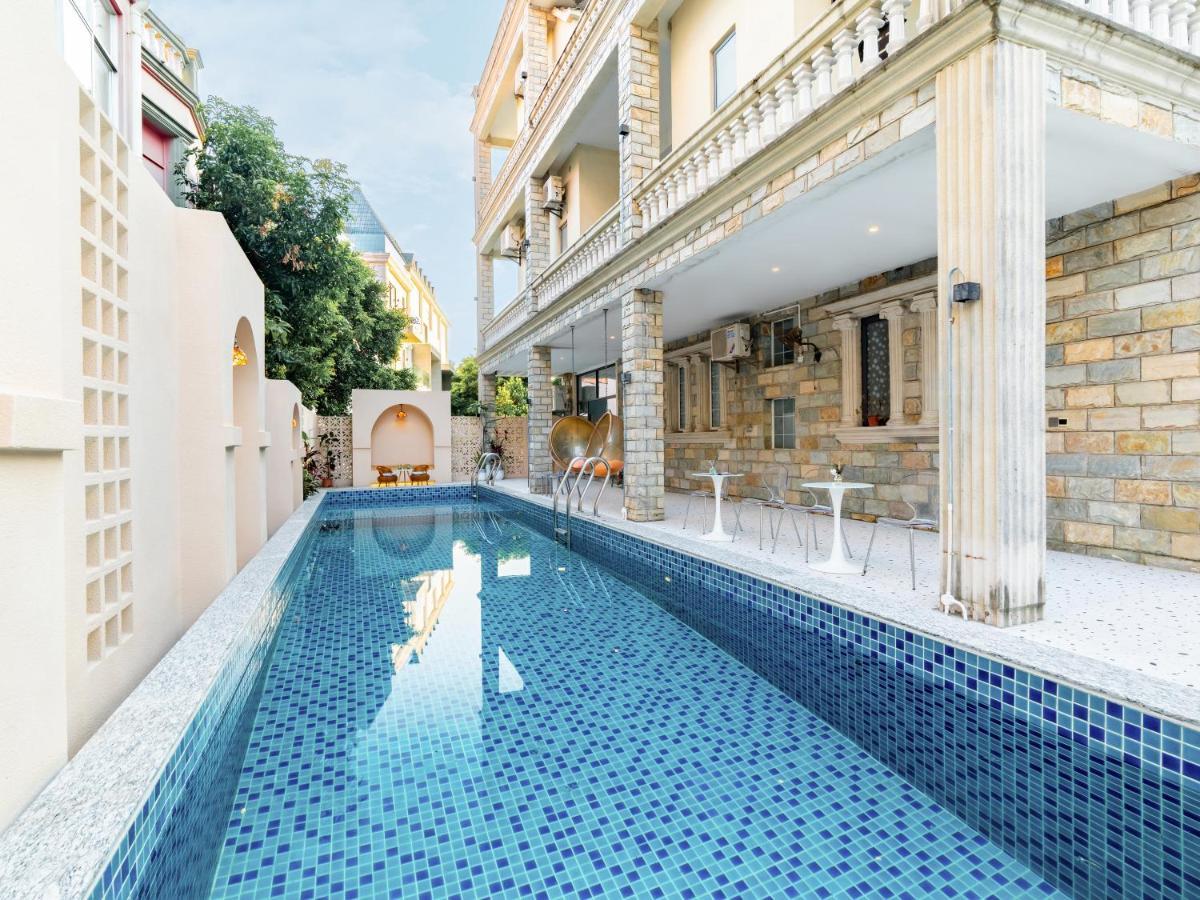 Beihai Silver Beach Yintai Time Seaview Villa Hotel Eksteriør billede