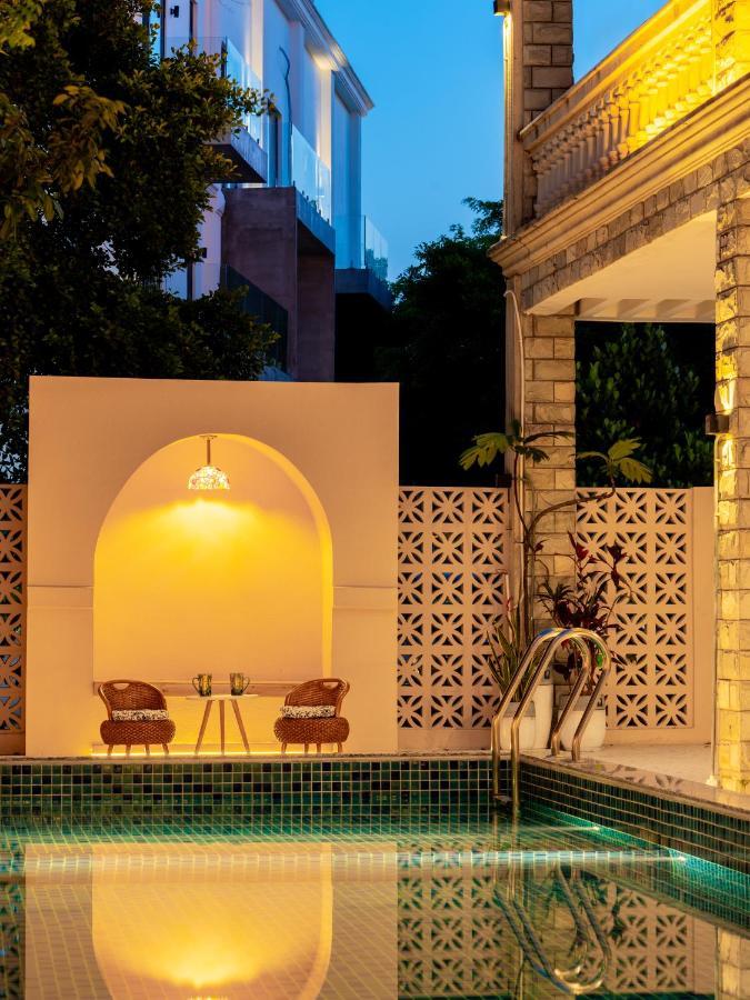 Beihai Silver Beach Yintai Time Seaview Villa Hotel Eksteriør billede
