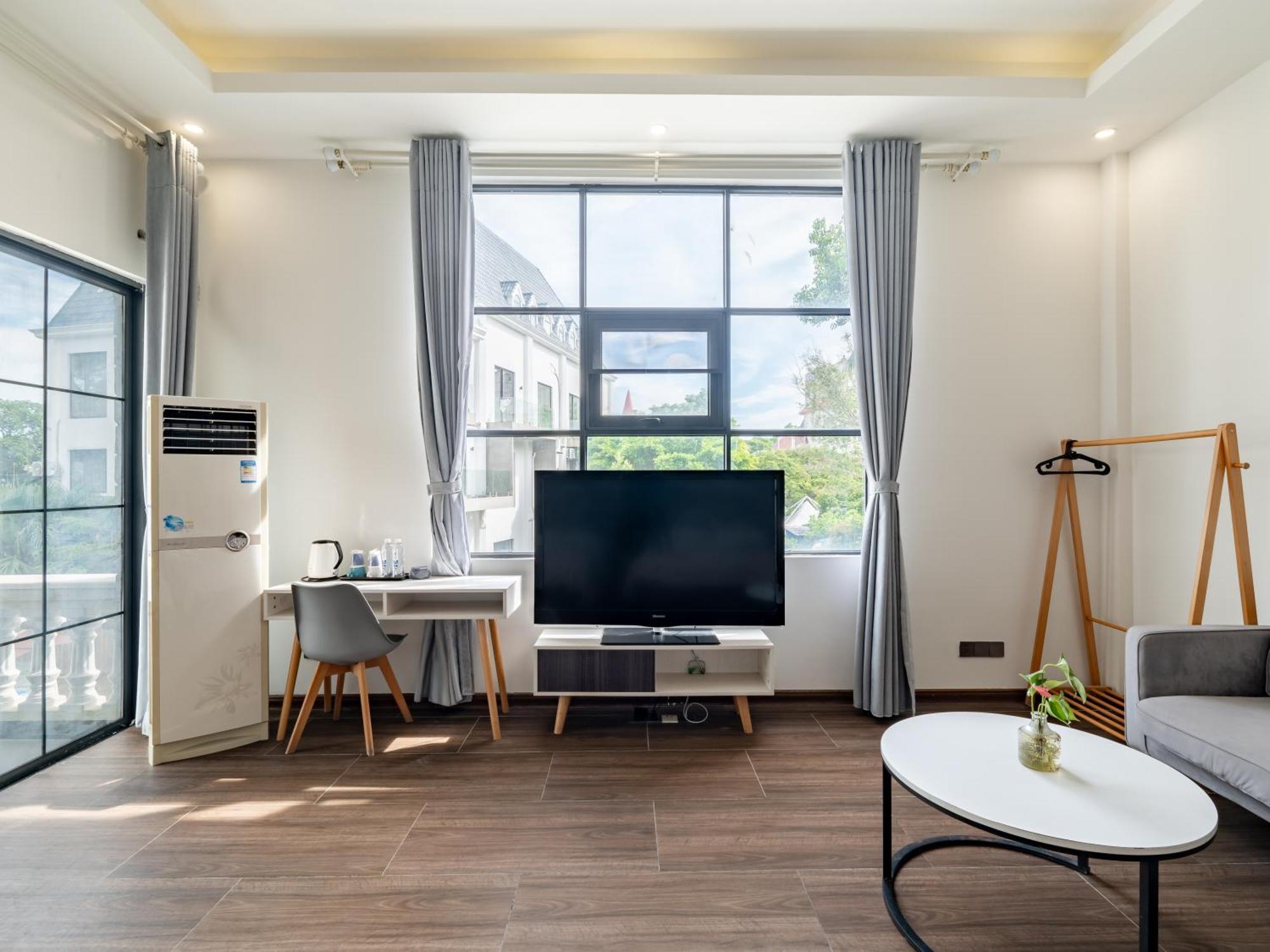 Beihai Silver Beach Yintai Time Seaview Villa Hotel Eksteriør billede