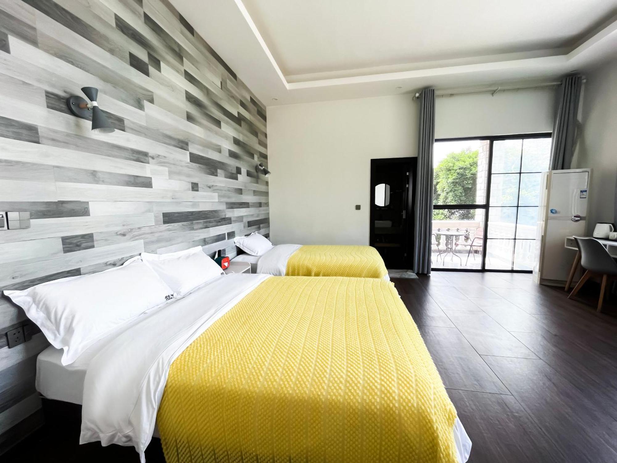 Beihai Silver Beach Yintai Time Seaview Villa Hotel Eksteriør billede