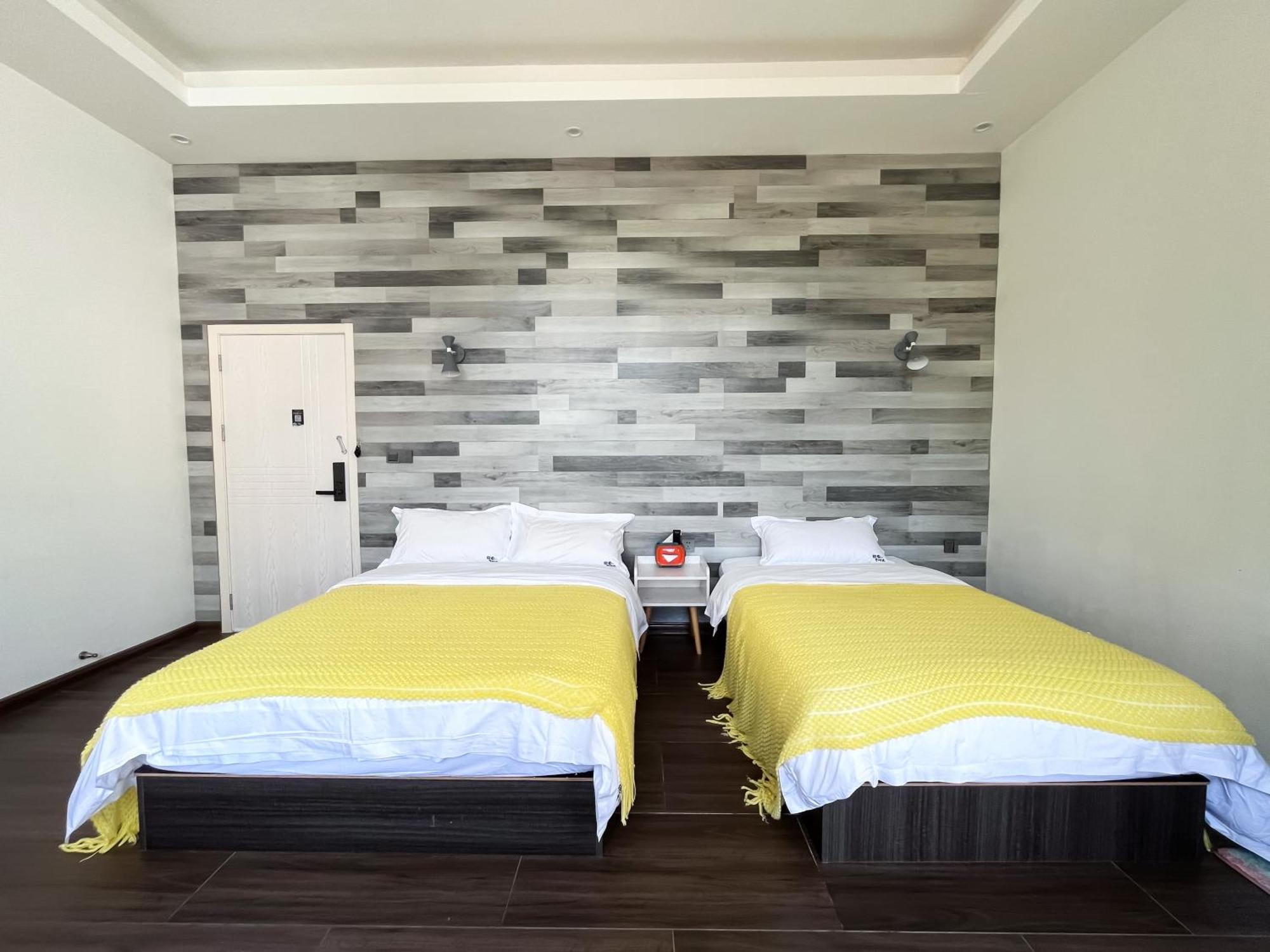 Beihai Silver Beach Yintai Time Seaview Villa Hotel Eksteriør billede