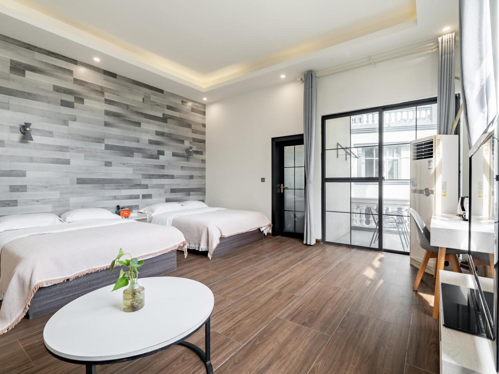 Beihai Silver Beach Yintai Time Seaview Villa Hotel Eksteriør billede