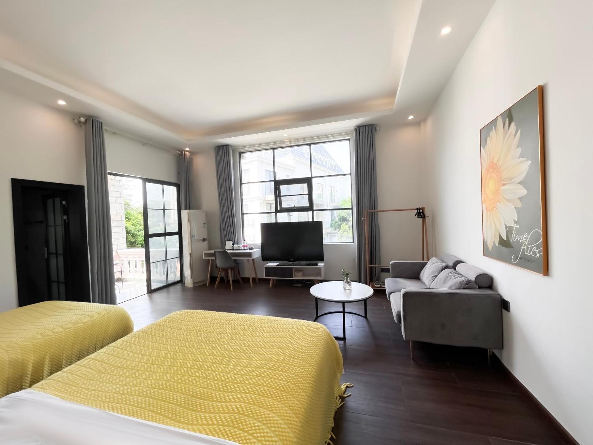 Beihai Silver Beach Yintai Time Seaview Villa Hotel Eksteriør billede