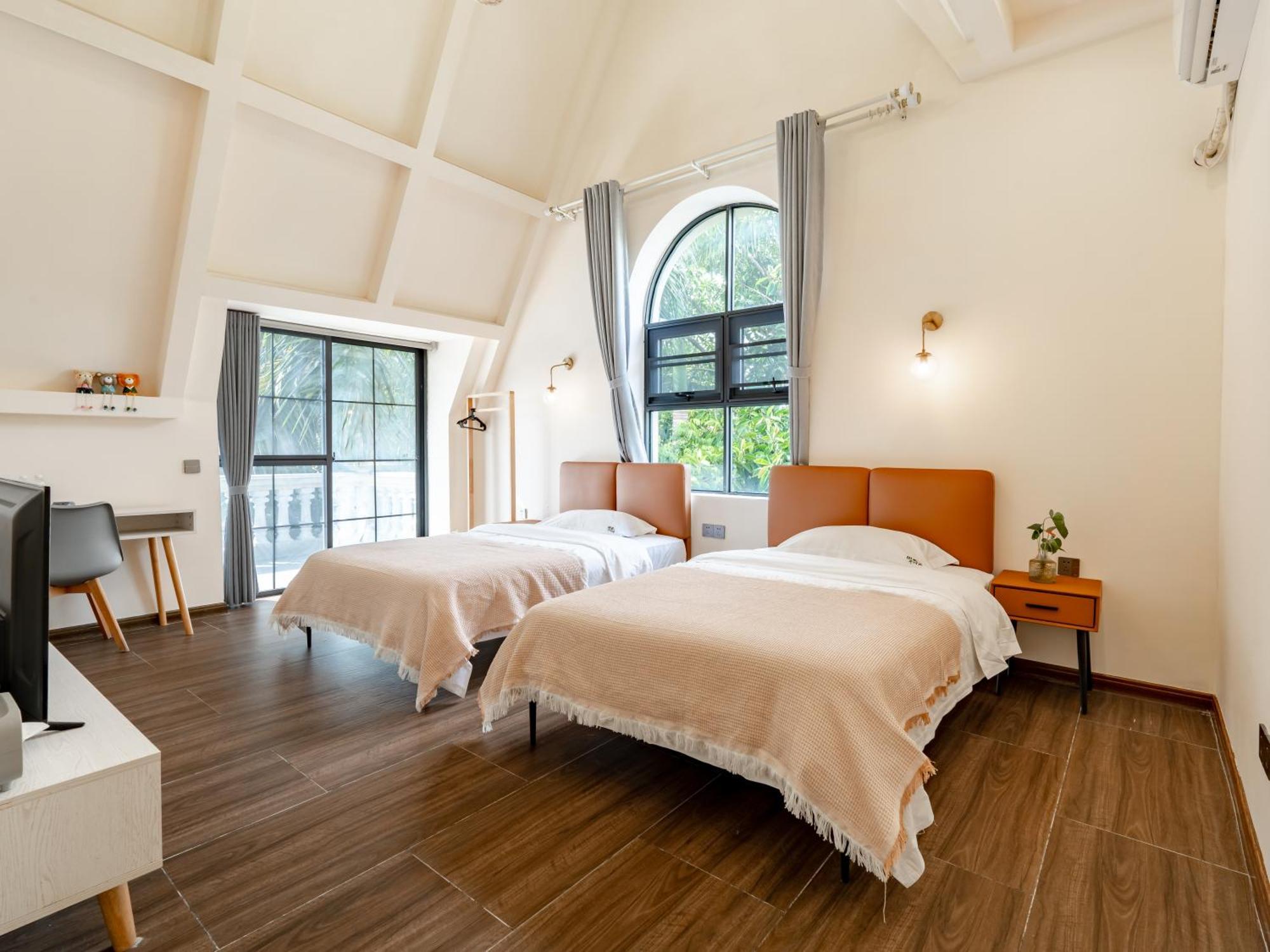 Beihai Silver Beach Yintai Time Seaview Villa Hotel Eksteriør billede