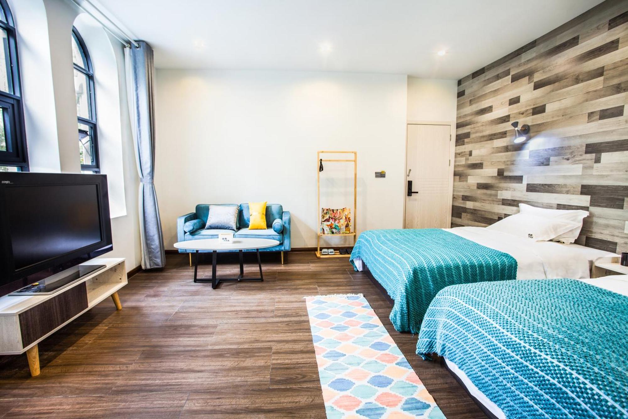 Beihai Silver Beach Yintai Time Seaview Villa Hotel Eksteriør billede