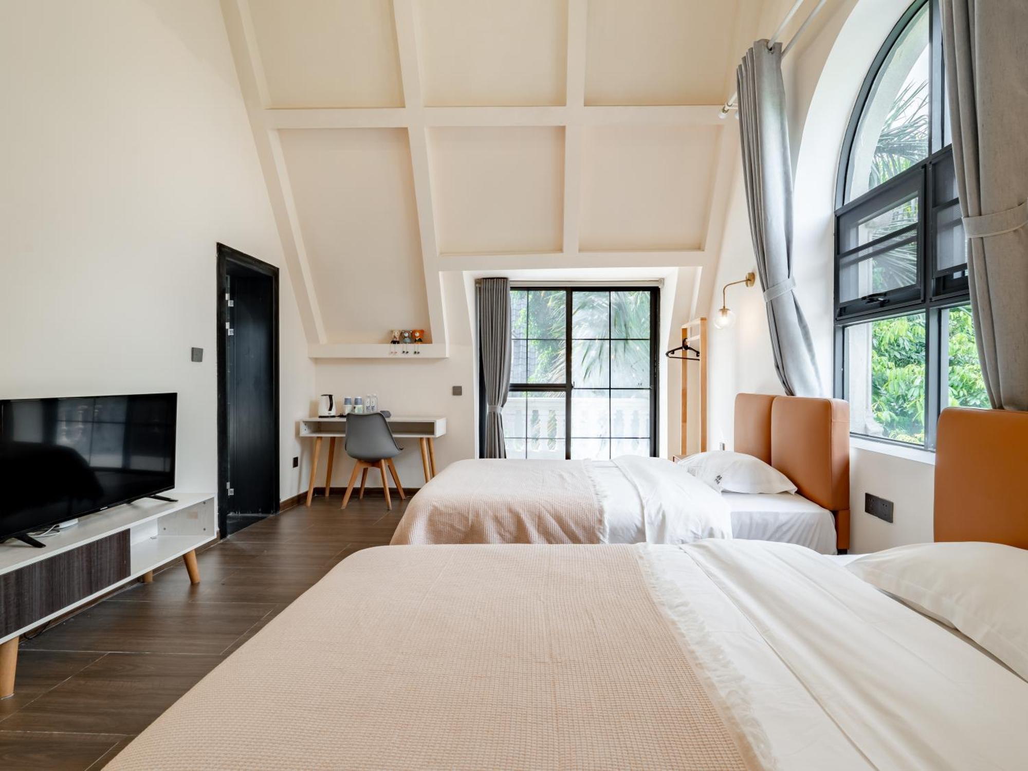 Beihai Silver Beach Yintai Time Seaview Villa Hotel Eksteriør billede