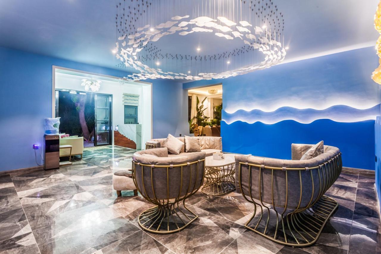 Beihai Silver Beach Yintai Time Seaview Villa Hotel Eksteriør billede