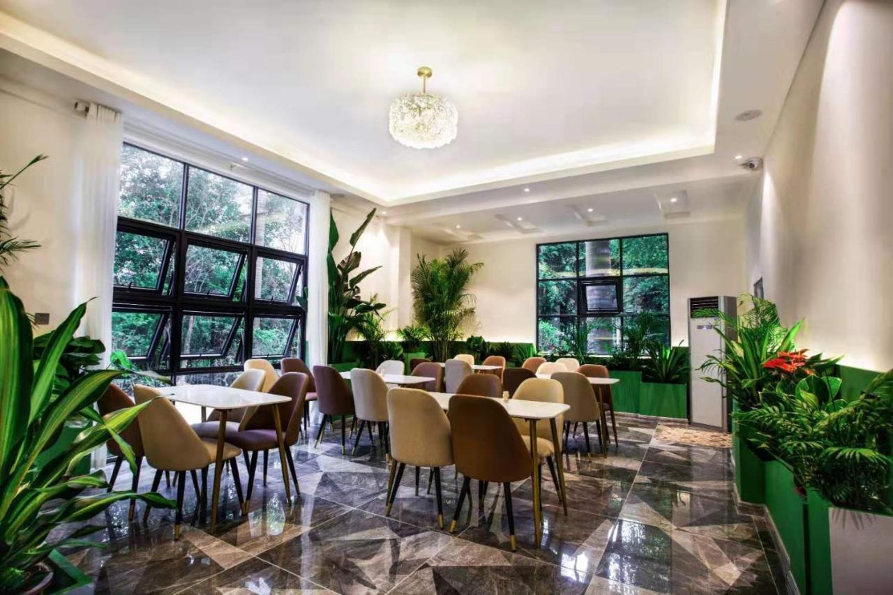 Beihai Silver Beach Yintai Time Seaview Villa Hotel Eksteriør billede