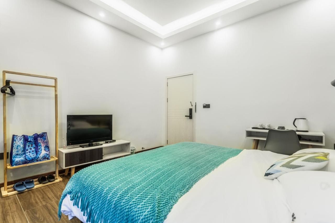 Beihai Silver Beach Yintai Time Seaview Villa Hotel Eksteriør billede