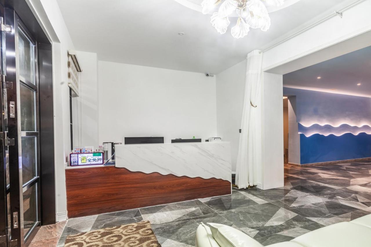 Beihai Silver Beach Yintai Time Seaview Villa Hotel Eksteriør billede