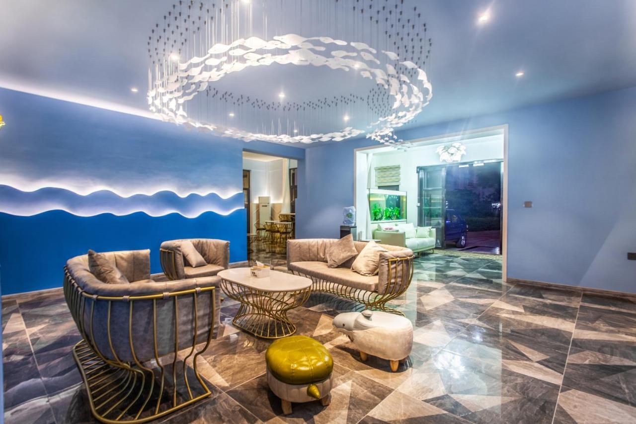 Beihai Silver Beach Yintai Time Seaview Villa Hotel Eksteriør billede